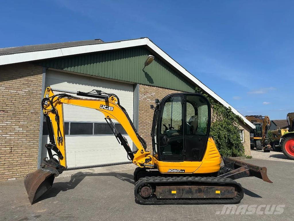 JCB 8050 Mini ekskavatörler, 7 tona dek