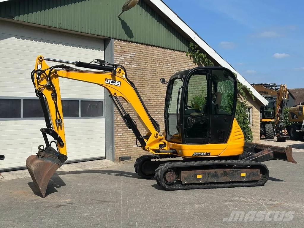 JCB 8050 Mini ekskavatörler, 7 tona dek