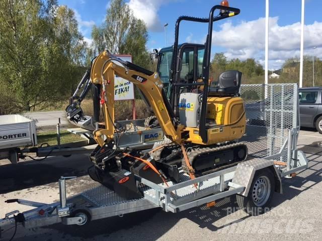 CAT 300,9 (UTHYRES) Mini ekskavatörler, 7 tona dek