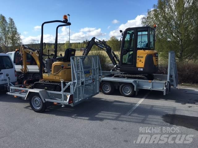 CAT 300,9 (UTHYRES) Mini ekskavatörler, 7 tona dek