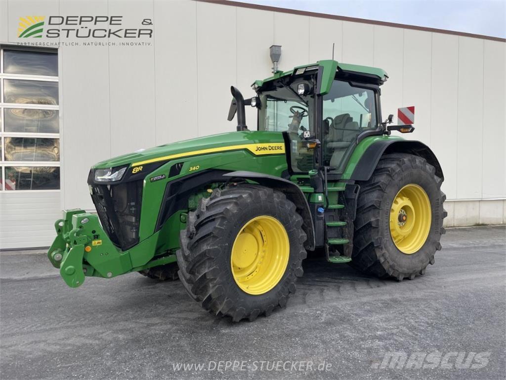 John Deere 8R 340 Traktörler