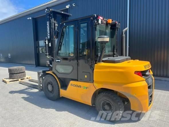 Hyundai 50 DA-9 Dizel forkliftler