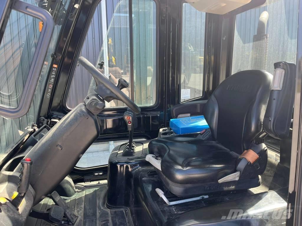 Hyundai 50 DA-9 Dizel forkliftler