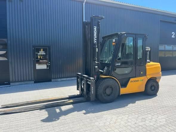 Hyundai 50 DA-9 Dizel forkliftler