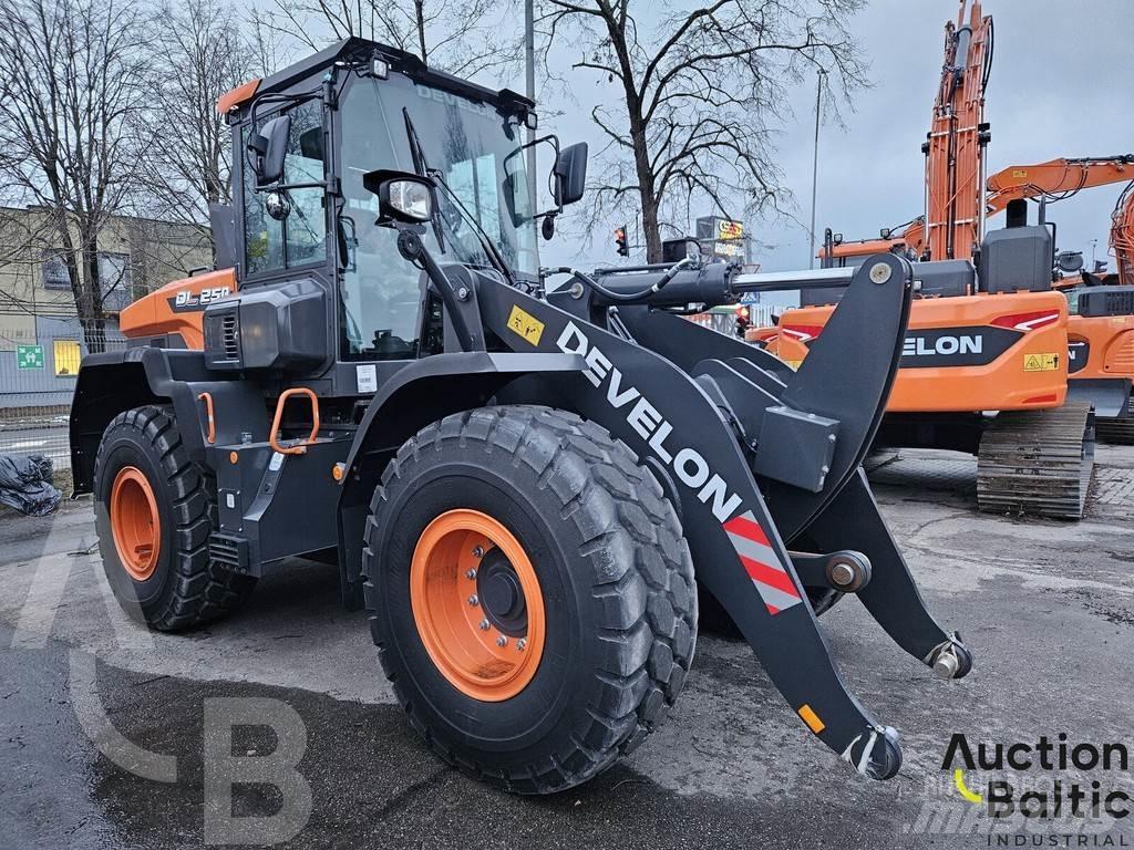 Develon DL250 Tekerlekli yükleyiciler