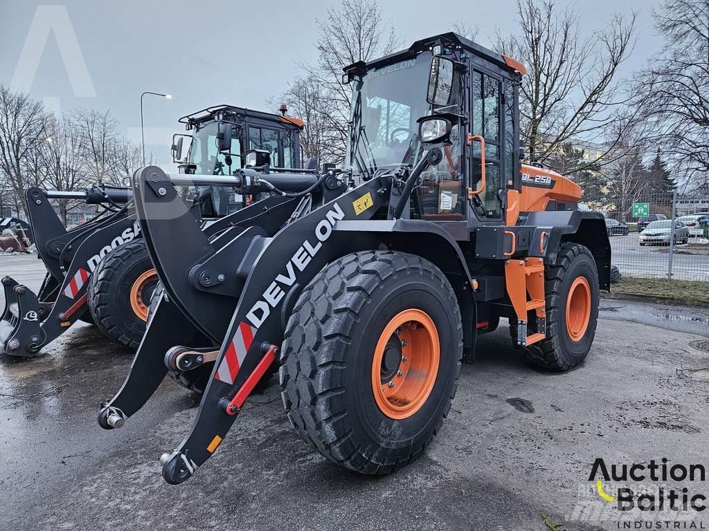Develon DL250 Tekerlekli yükleyiciler