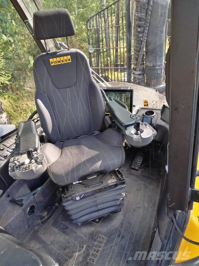 Ponsse Buffalo 8W Tomruk yükleyici traktörler