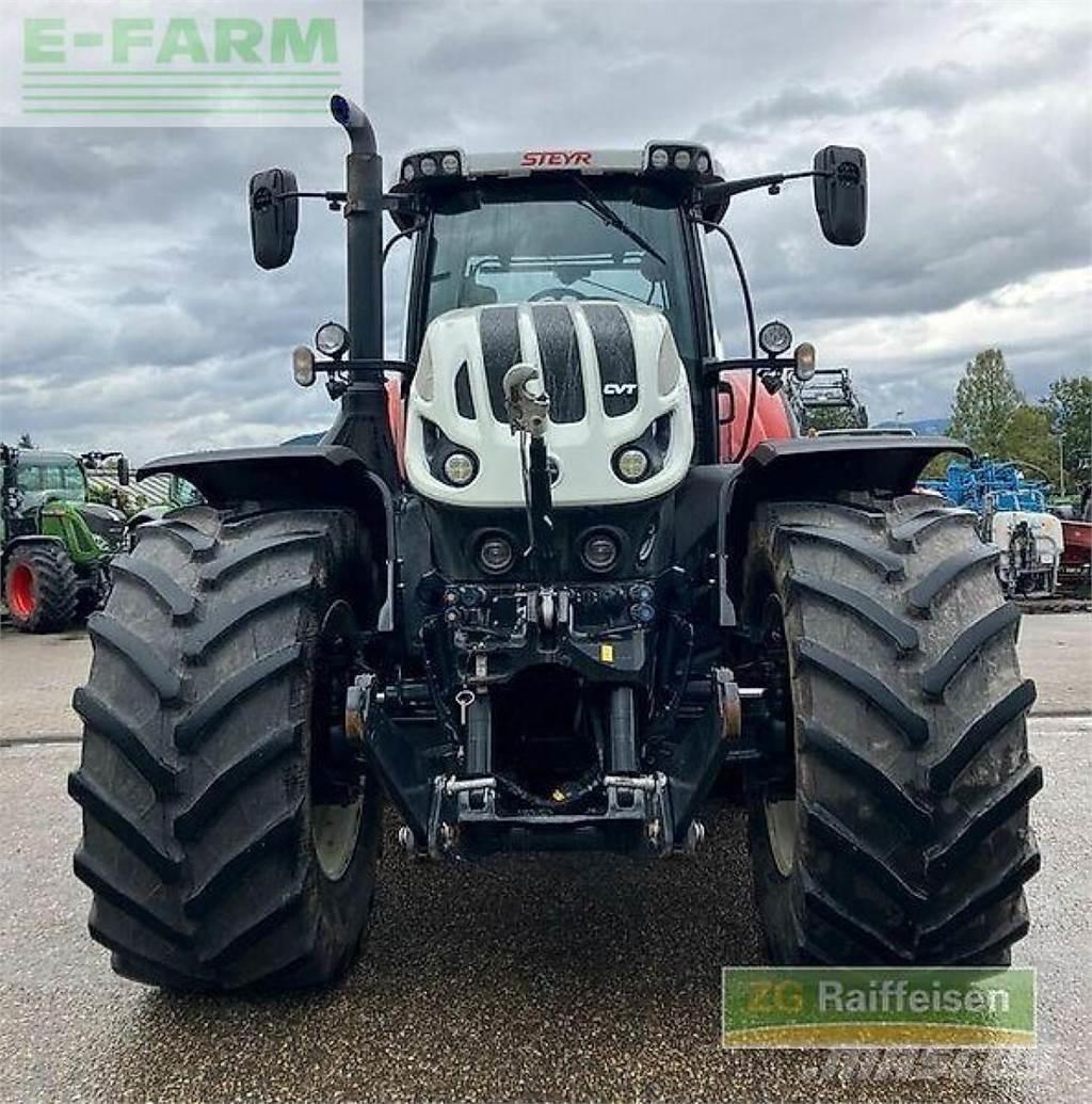 Steyr cvt 6270 Traktörler