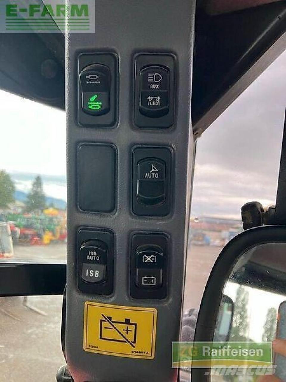 Steyr cvt 6270 Traktörler