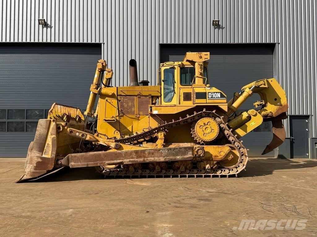 CAT D10N Paletli dozerler