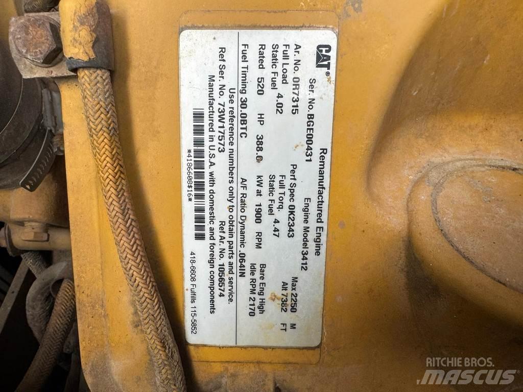 CAT D10N Paletli dozerler