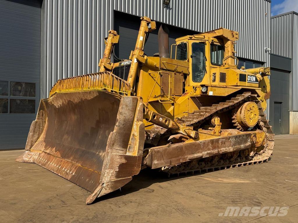 CAT D10N Paletli dozerler