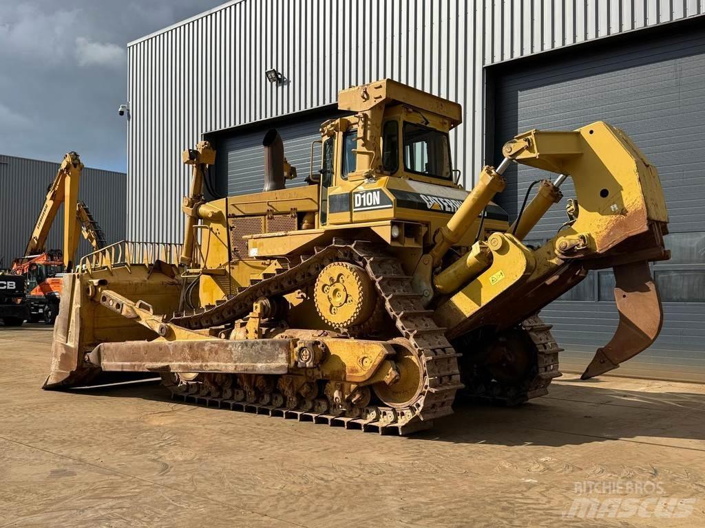 CAT D10N Paletli dozerler
