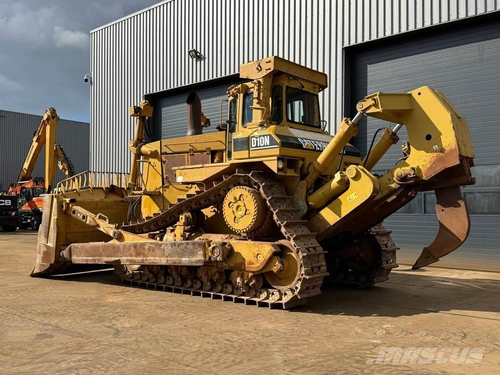 CAT D10N Paletli dozerler