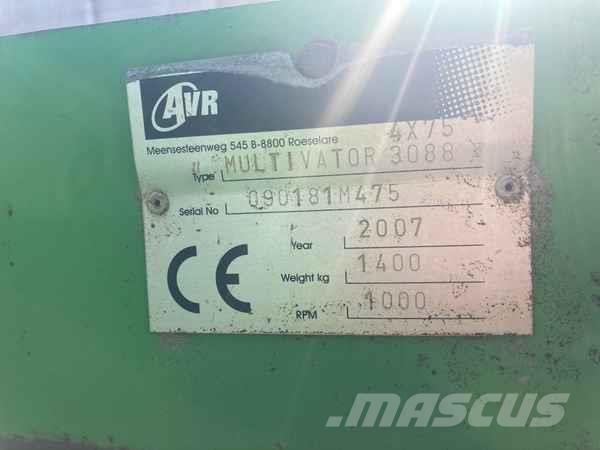 AVR - Multivator Patates ekipmanları - Diğer