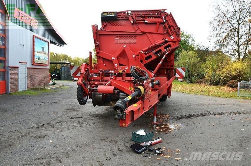 Grimme se 260 ub Patates hasat makinalari