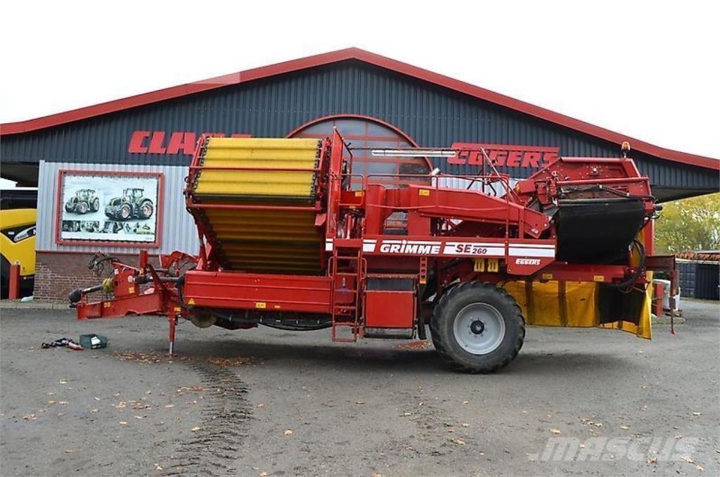 Grimme se 260 ub Patates hasat makinalari