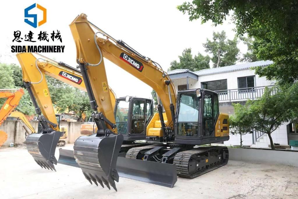 XCMG XE135GA Paletli ekskavatörler