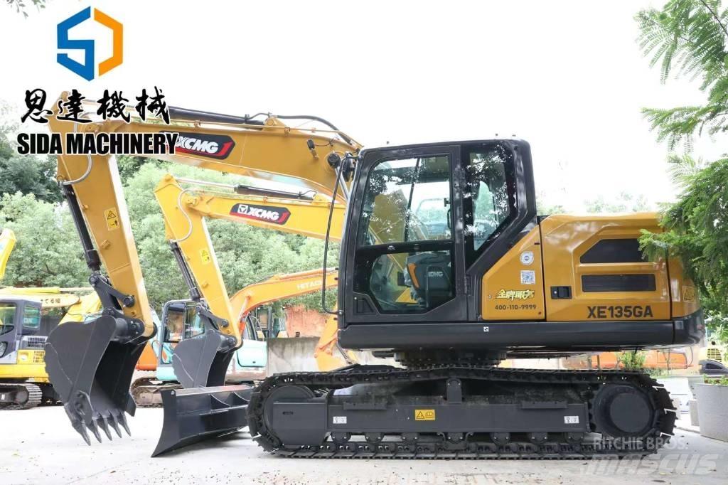 XCMG XE135GA Paletli ekskavatörler