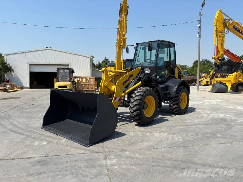 Komatsu WA 100 M-8 Mini yükleyiciler