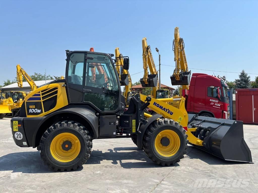 Komatsu WA 100 M-8 Mini yükleyiciler