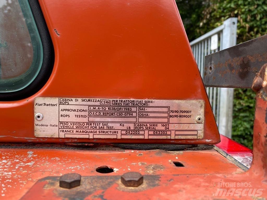 Fiat 80-90 Traktörler