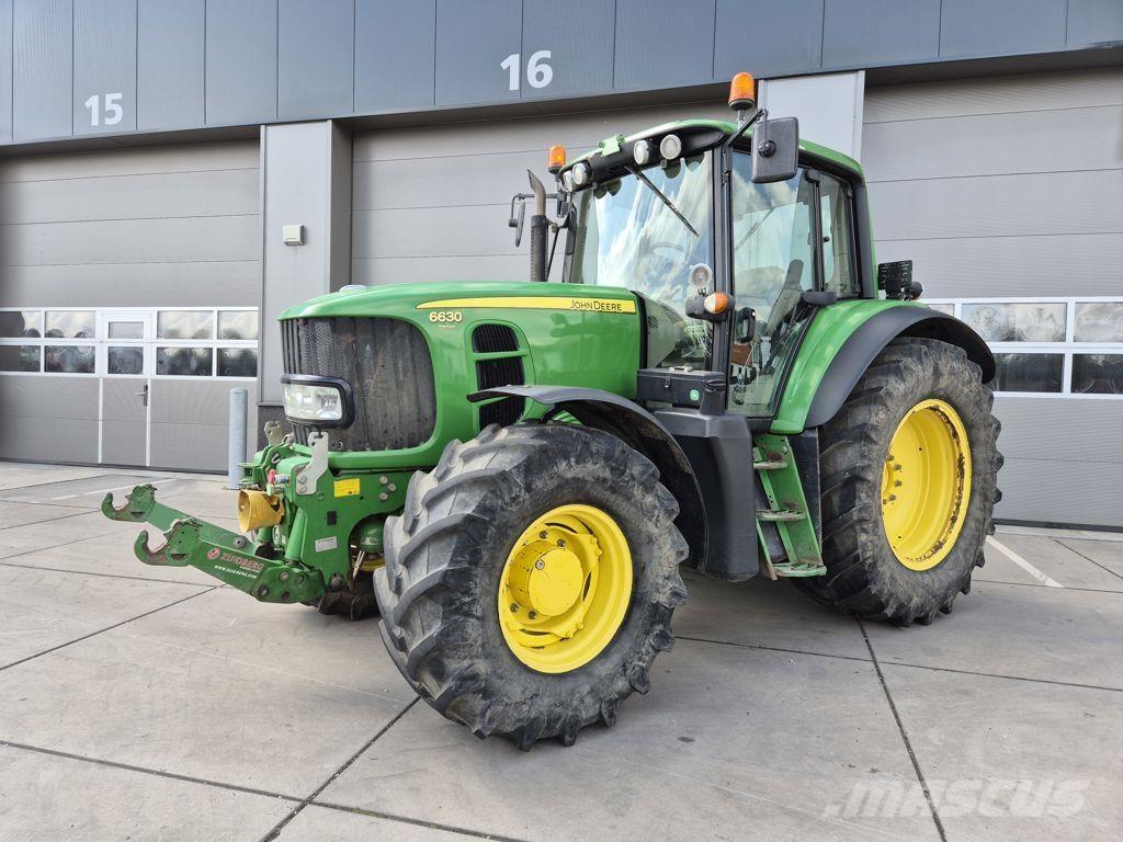 John Deere 6630 Traktörler