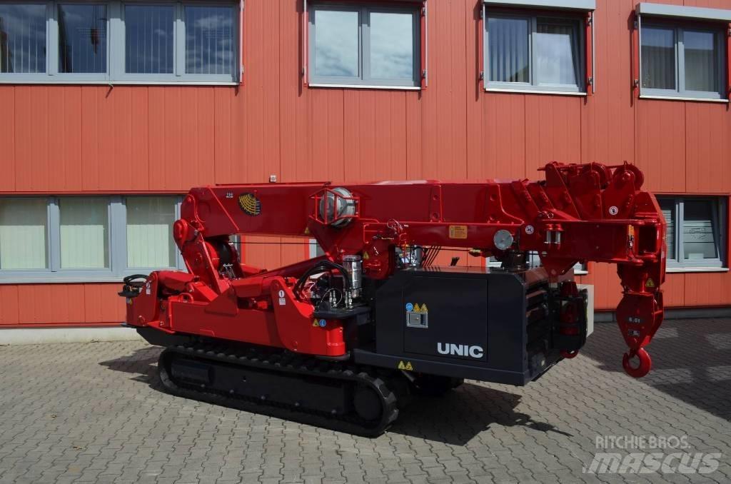 Unic URW-806 Paletli vinçler