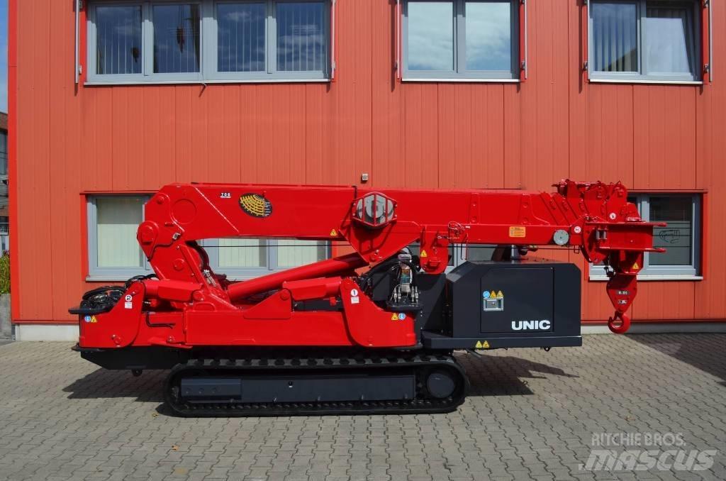 Unic URW-806 Paletli vinçler