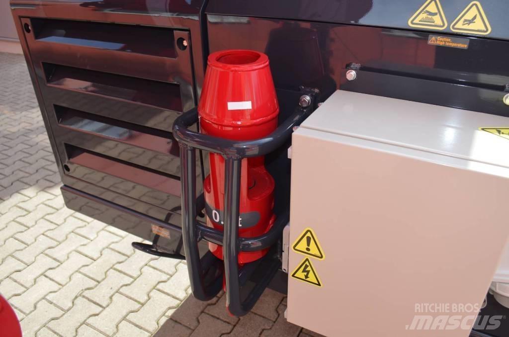 Unic URW-806 Paletli vinçler