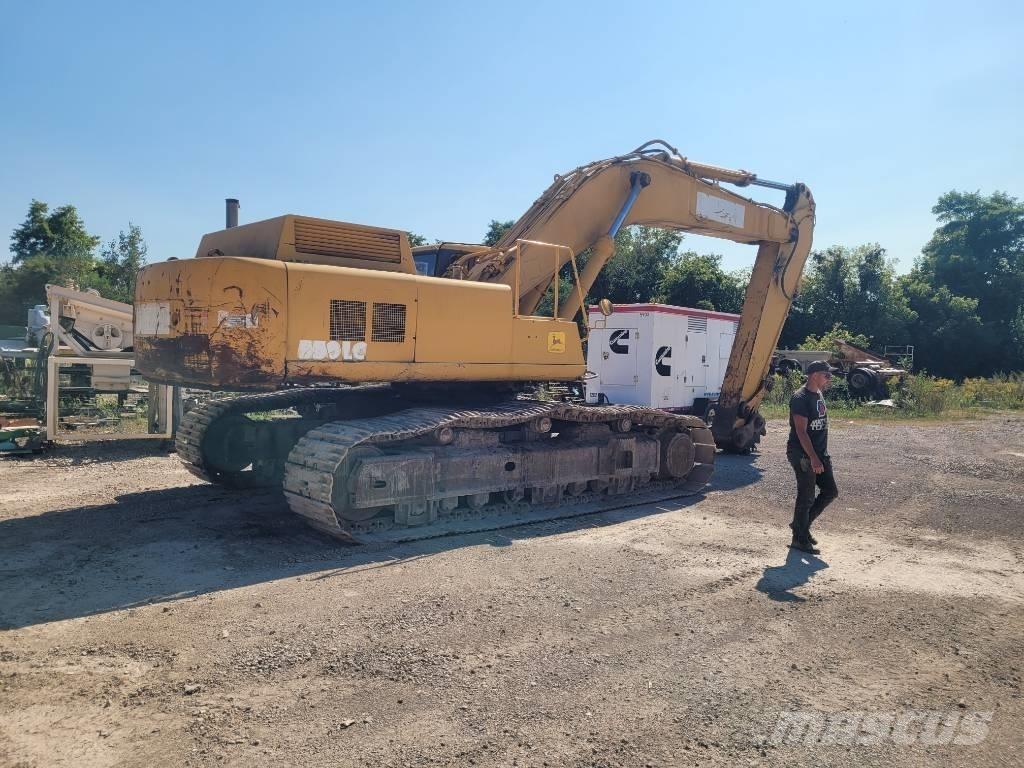 John Deere 550LC Paletli ekskavatörler