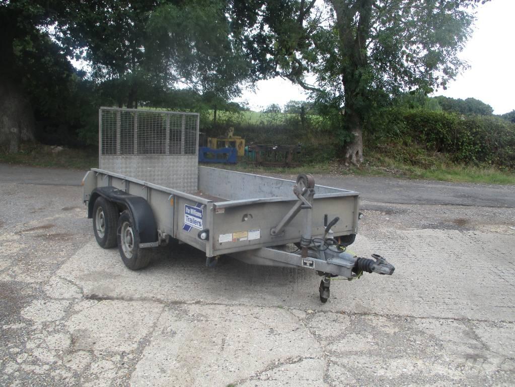 Ifor Williams GD105G Flatbed römorklar