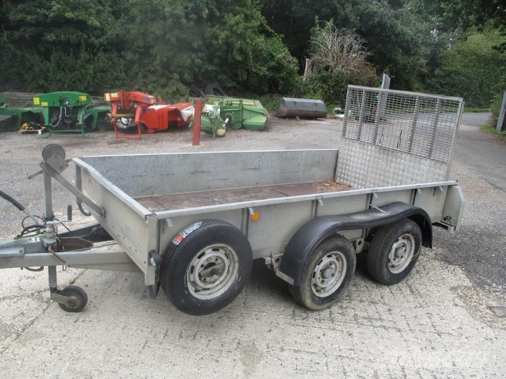 Ifor Williams GD105G Flatbed römorklar