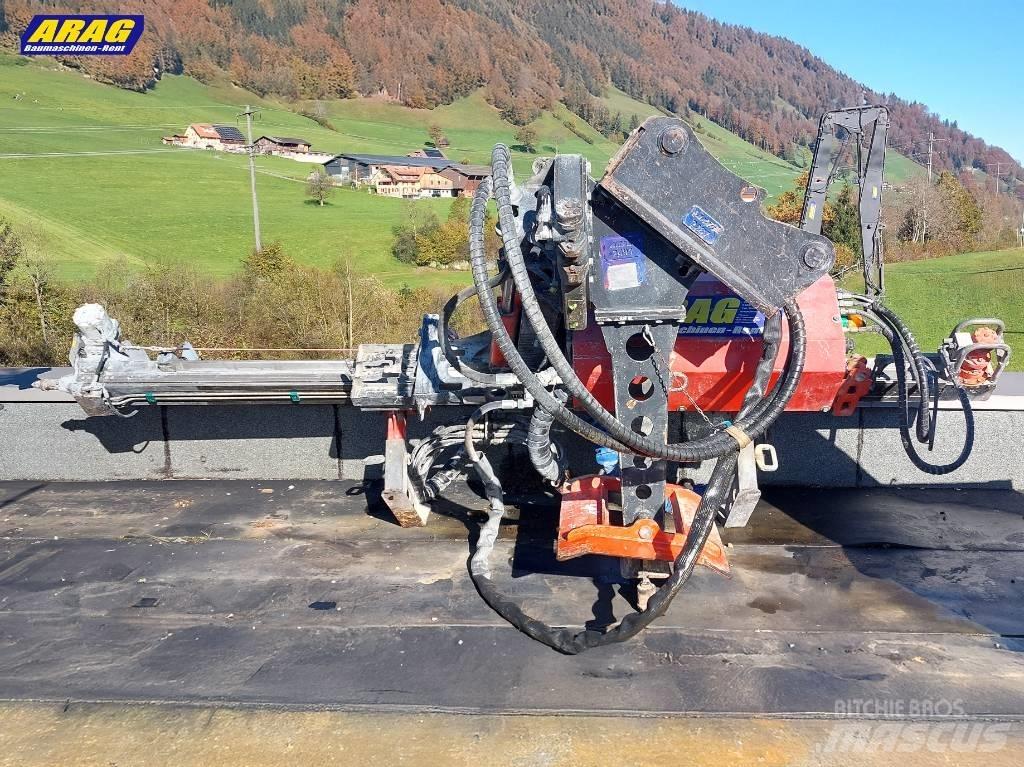Wimmer AB 1300 T12 Hafif sondaj kuleleri