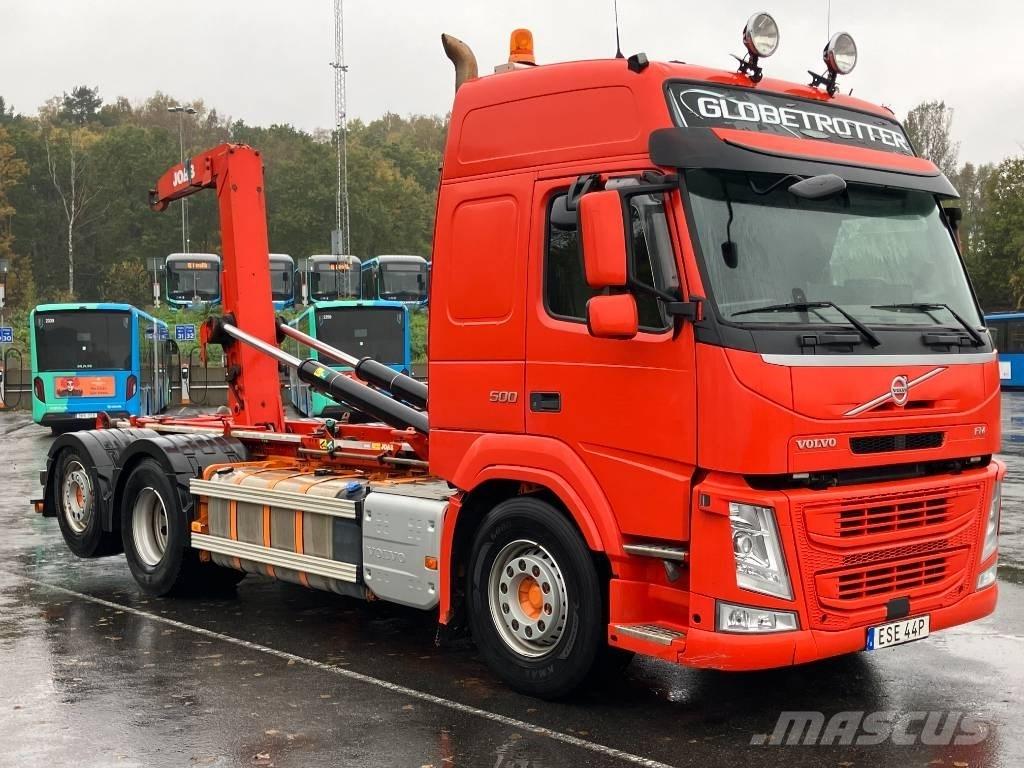 Volvo FM Vinçli kamyonlar