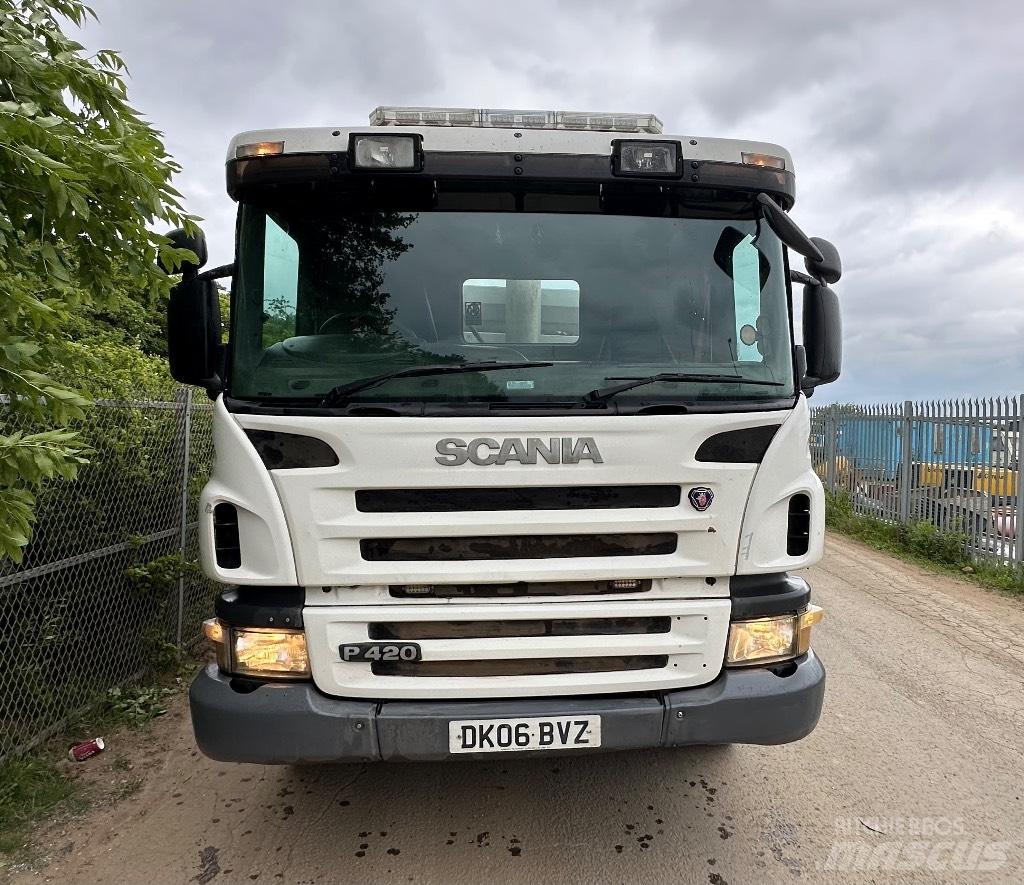 Scania P 420 Damperli kamyonlar