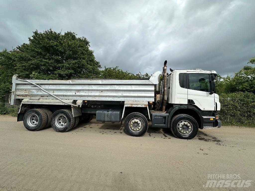 Scania P 420 Damperli kamyonlar