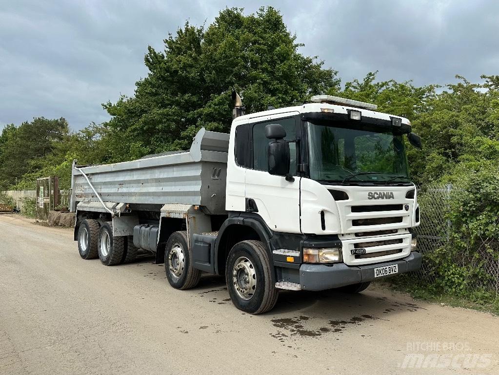 Scania P 420 Damperli kamyonlar