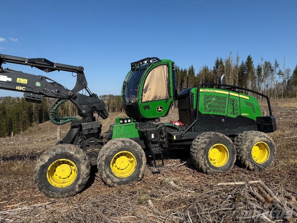 John Deere 1270 G Biçerdöverler