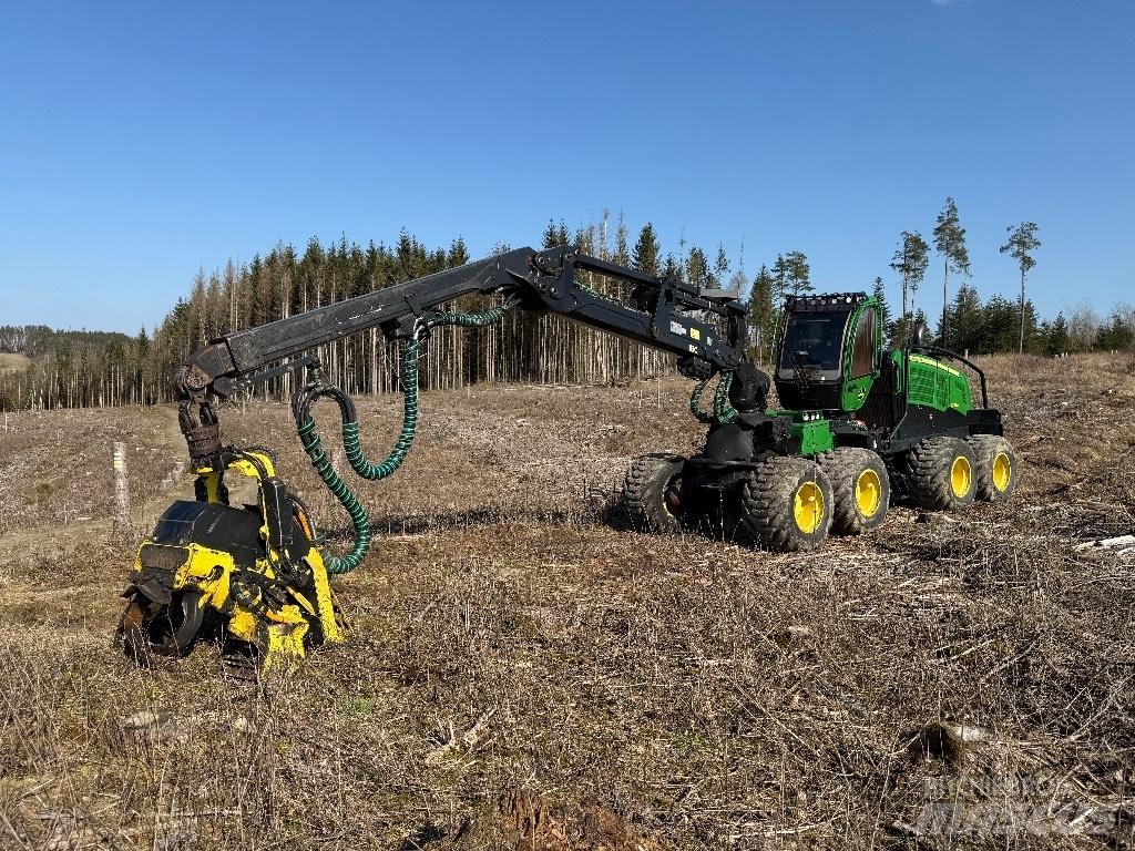 John Deere 1270 G Biçerdöverler