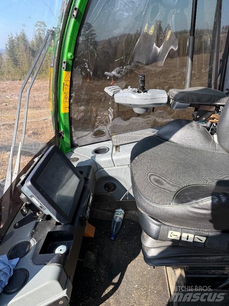 John Deere 1270 G Biçerdöverler