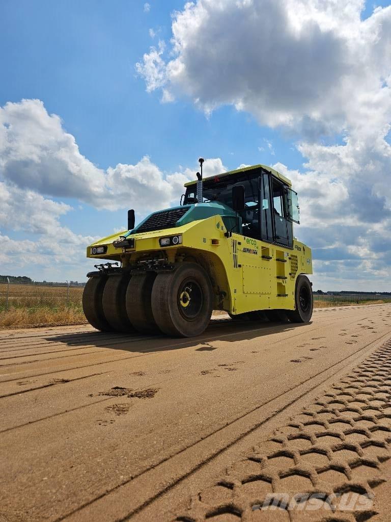 Ammann ART 240 Pnömatik lastikli silindirler