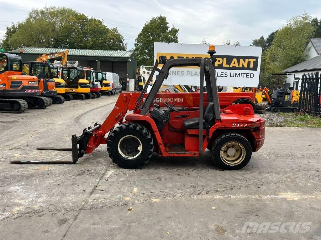 Manitou BT 420 Teleskopik yükleyiciler