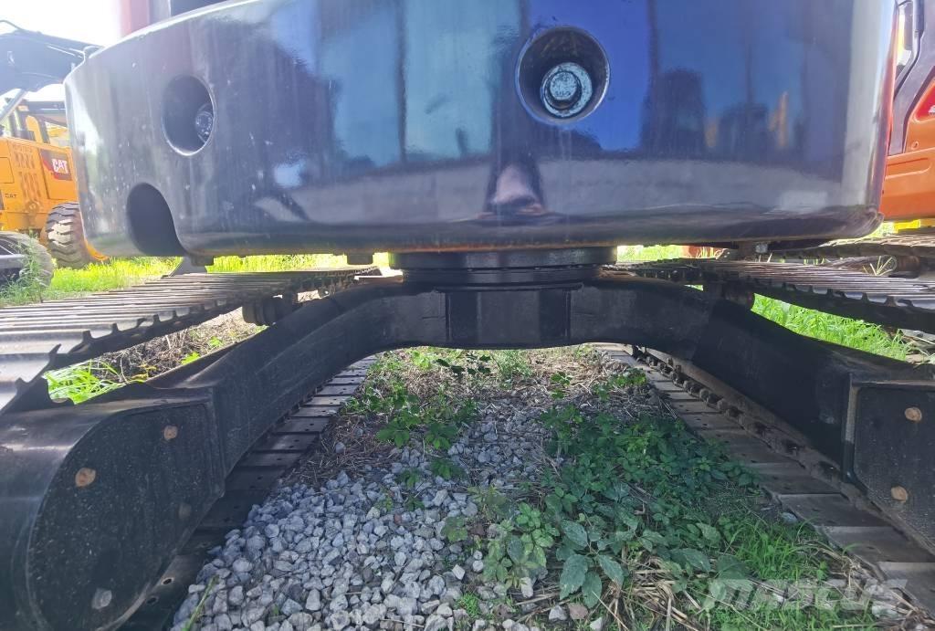 Hitachi ZX 50 U Mini ekskavatörler, 7 tona dek