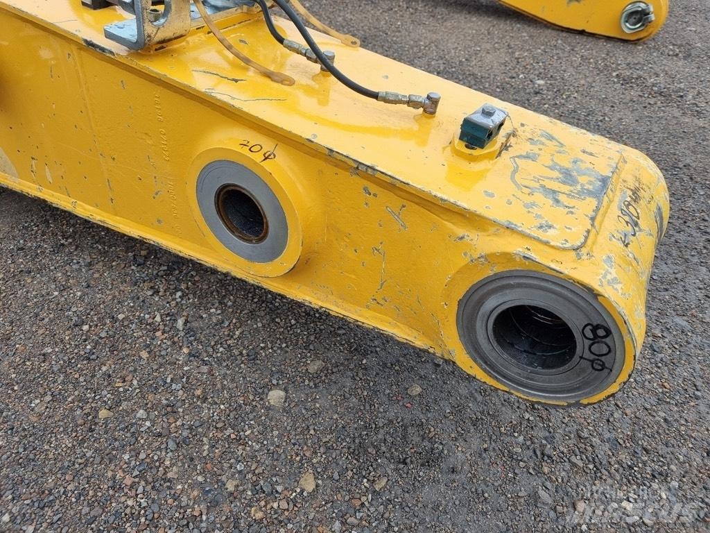 Liebherr R 906 ARM Bomlar ve kollar