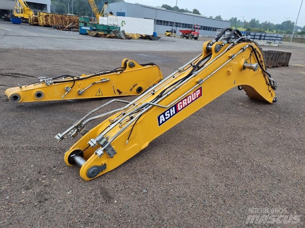 Liebherr R 906 ARM Bomlar ve kollar