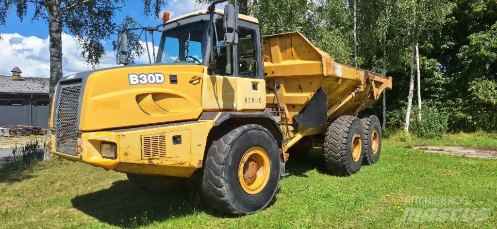 Bell B 30 E Belden kirma kaya kamyonu