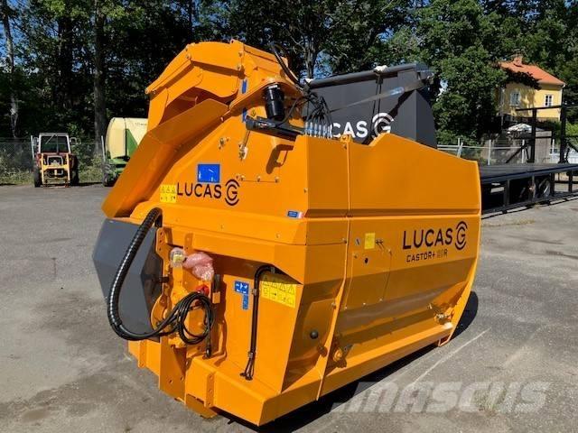 Lucas Castor+ 20 R Diger tarim makinalari