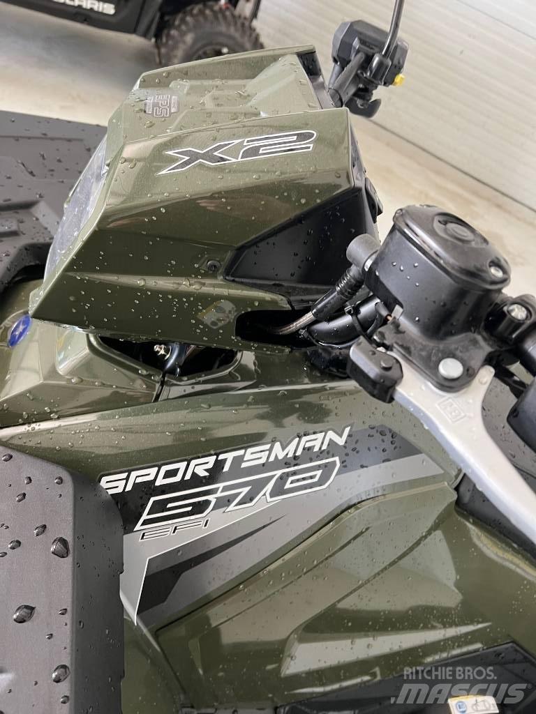 Polaris Sportsman X2 ATVler