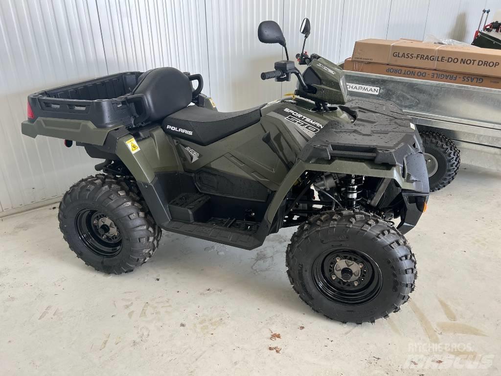 Polaris Sportsman X2 ATVler